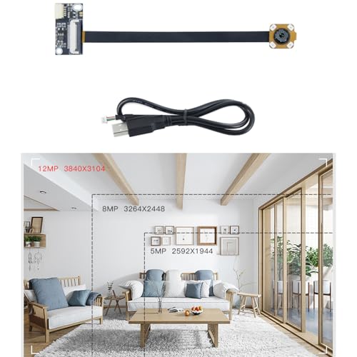Webcam module IMX258 autofocus pour visioconférence sur ordinateur