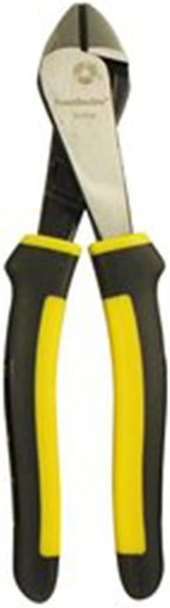 Southwire Diagonal Cut Plier 8-Inch Angled Head - High-Leverage Design for Maximum Power - Drop-Forged Steel Construction - Smooth Pivot Action