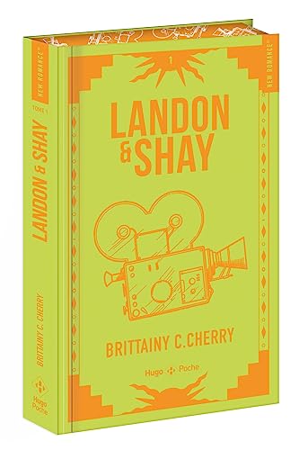 Landon &amp; Shay Tome 1 - poche relié jaspage