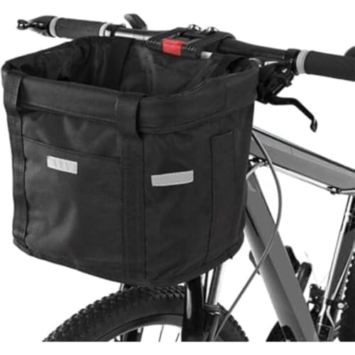 otoye自転車バスケット 脱着式フロント 防水 取り付け簡単 マウンテンバイク/トレールバイク/通勤に適用