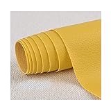 [Hochwertige PU-Stoffe, Dünne Passform]: Im Vergleich zu anderen Ledern, die zu dick und leicht abzuziehen sind, verwenden wir ein spezielles, leichtes und bequemes Leder. Das ist langlebig und dünn genug, um sich perfekt in die vorhandene Oberfläche einzufügen. Auch gewölbte Oberflächen.