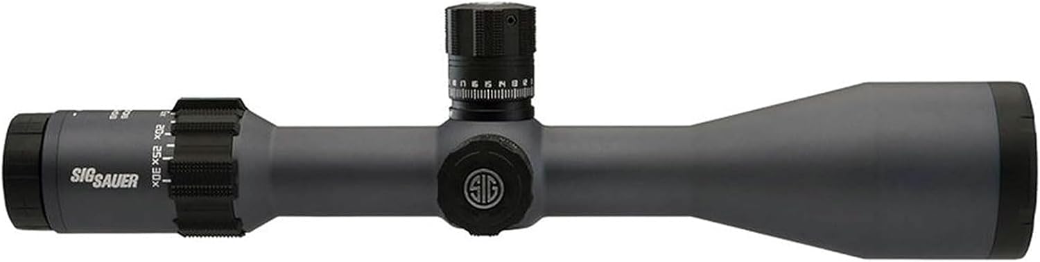 SIG SAUER TANGO6 5-30X56mm Tactical Hunting Shooting Durable Waterproof Fogproof 34mm Tube First Focal Plane Illuminated Reticle Riflescope