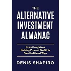 The Alternative Investment Almanac Audiolibro Por Denis Shapiro arte de portada