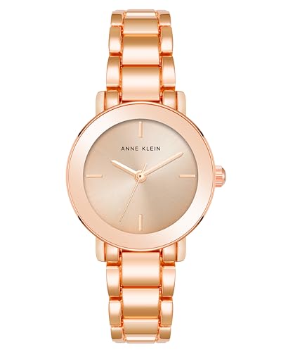 Montre Anne Klein Rose Gold pour Sublimer vos Tenues de Bureau et Soirées