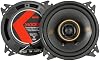 Bocinas coaxiales KICKER 51KSC404 de la serie KS de 4 pulgadas con tweeters de 0.5 pulgadas, 4 ohmios, par 2