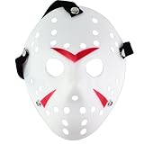 Hejo Home Erwachsenen Maske Jason Hockey Mask Freitag 13th Halloween Party Fasching Karneval