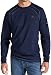 Ariat Men's Flame Resistant Long Sleeve Work Crew, Navy, X-Large