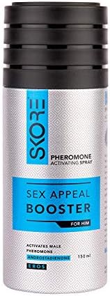 Skore Pheromone Activating Deodorant for Men - 150 ml