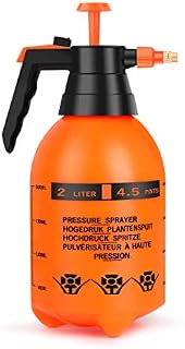 Beewarm Pump Sprayer Garden Sprayer 67.63-Ounce Plant Mister Bottle 2 Liter Water Spray