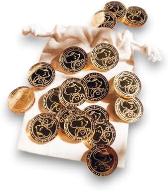 Monedas del Ratoncito Pérez – Pack de 20 Monedas Decorativas