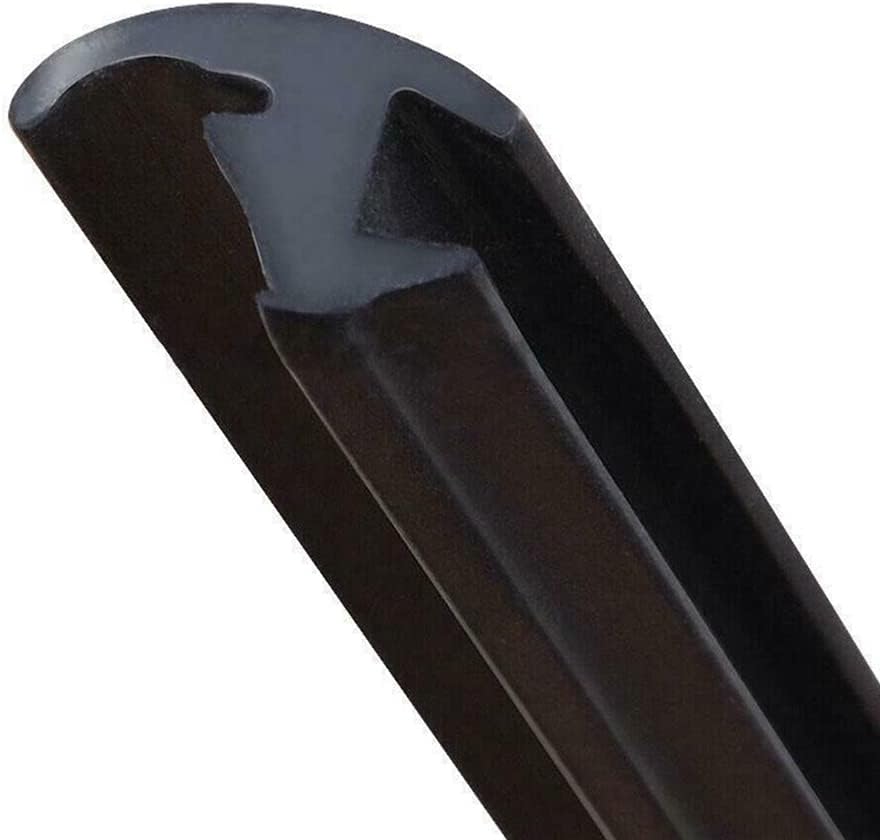 Rubber Front Windshield Shows Weather Seal Trimming Strip, Rubber Soundproof Sealing Strip, Sunroof Windproof Glass T-Shaped Seal Dust Stickers, Compatible with Honda Civic 2006-2011