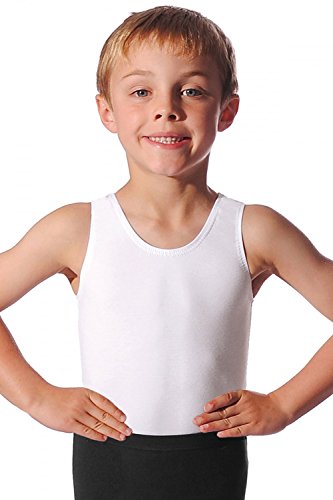 Justaucorps sans manches Oliver homme pour les séances de danse en studio