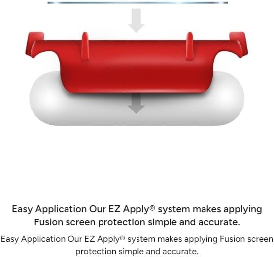 Miniatura 5 de ZAGG Fusion Eco - Protector de pantalla para Galaxy Watch6 Classic (1.772 pulgadas), materiales de grado militar, protección híbrida flexible, 100%