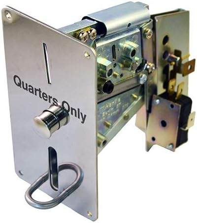 FACTORY ORIGINAL COIN DROP ACCEPTOR FOR DEXTER - 9021-001-010