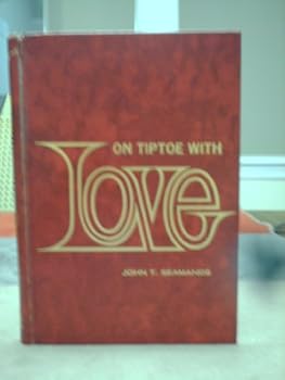 Hardcover On tiptoe with love Book