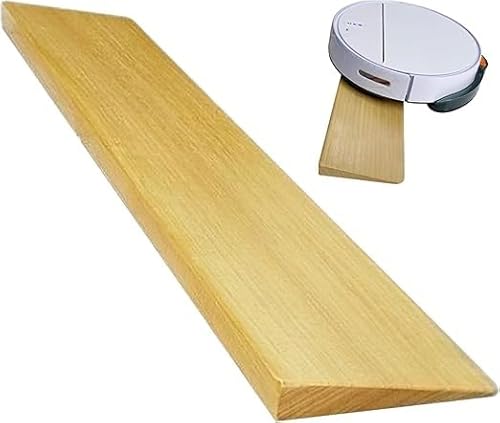 携帯用車椅子ランプ、20x3x1inch 軽量の携帯用車椅子ランプ、車椅子/歩行器/カート/スクーターのための木の境界の傾斜路