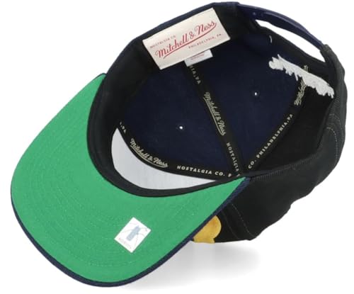 Mitchell & Ness Golden State Warriors Snapback miniatura 6