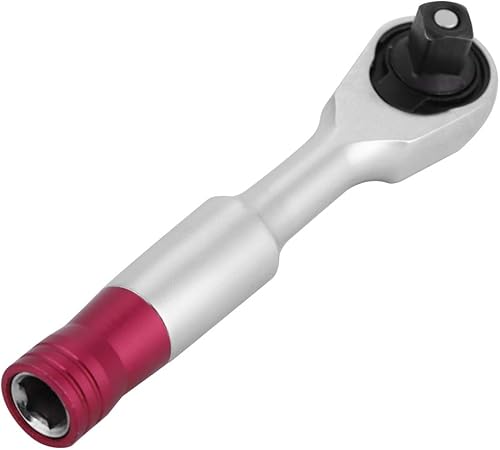 Juego de mini llaves de trinquete de 14 de pulgada, herramienta de reparación para vehículo, bicicleta, bicicleta, kit de llaves de vaso de 72