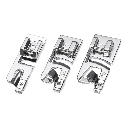 Set de 3 Pies para Prensatelas de Dobladillo Estrecho miniatura 1