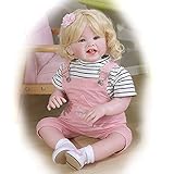 Diese sehr realistisch aussehende Puppe ist ein großartiges Geschenk für Spielkameraden von Kindern, Begleitpuppen von Großeltern, Geburtstagsgeschenke, Weihnachtsgeschenke und Sammlungsliebhaber. Auch Präfekt für Fenstermodell, Kinderbekleidungsgeschäftsmodell.
