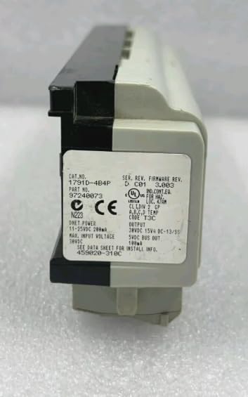 New Terminal Base Module 1791D4B4P