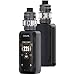 Produktbild SMOK X-PRIV Plus Kit mit TF-D Verdampfer E-Zigarette Nikotinfrei Farbe Schwarz