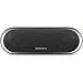 Produktbild Sony SRS-XB20 Tragbarer, kabelloser Lautsprecher (farbige Lichtleiste, Extra Bass, Bluetooth, NFC, wasserabweisend, bis zu 12 Stunden Akkulaufzeit, Wireless Party Chain) Schwarz