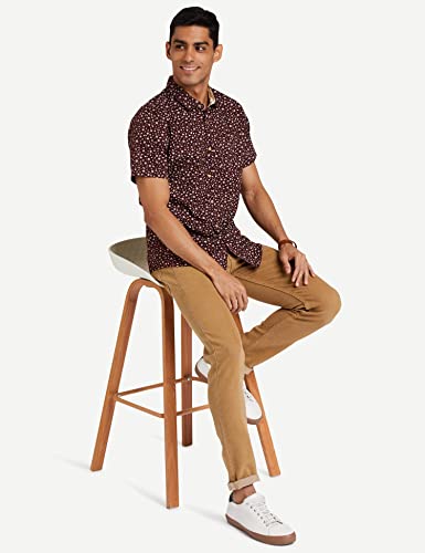 Image of HammerSmith Men's Printed Western Shirt