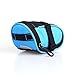 Borse da Bici Borse da Sella Impermeabili per Bicicletta Sella da Bicicletta Coda Posteriore Borsa da Viaggio Borsa da Sella Accessori per Borse da Sella,Blu