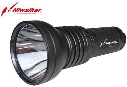 NIWALKER VOSTRO BK-FA09S XHP35 Long Throw LED Flashlight 2400 LUMENS - 1490M THROW