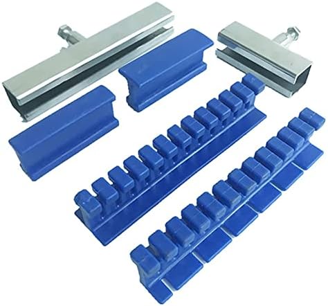 DRAMLOR Body Repair Tools,6 PCS Dent Removal Kit for Car Paintless Dent Repair Kit Dent Removal Kit Long Dent Repair Tools Auto Body Repair Kit…