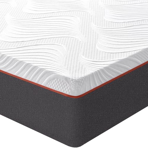 Laccard Double Mattress, 15cm Memory Foam Mattress, Cooling 