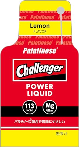 チャレンジャー・パワーリキッド レモン（12個入り）