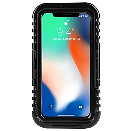 Hard Fully Sealed Waterproof Case Heavy Duty Protection Underwater Case For Iphone Xs (Black) #TOP27