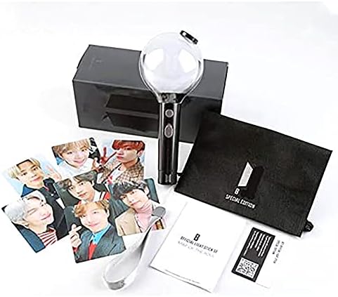 BTS Army Bomb Light Stick, Concert Lightstick, Map of The Soul Special Edition, Army Bomb Concert Lightstick Ver.4 – for Your Friends, Granddaughter, Sister, Girlfriend, Fans