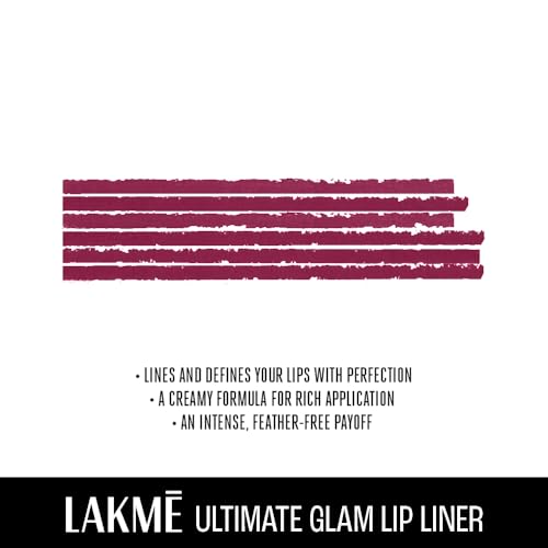 Image of Lakme Lip Liner Strawaberry Pie (Matte)