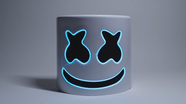 Amazon.com: InSpirit Designs Adult EL Wire Light-Up Marshmello