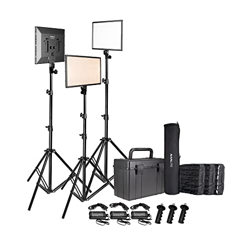 Preisvergleich Produktbild NANLITE - 25 LED 2 Light KIT with Stand