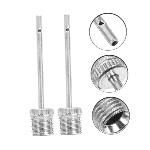 Yardwe 40pcs Pump Needles for Quick Inflation of Basketballs Soccer Volleyballs and More and Efficient Inflation Needles