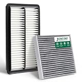 Cabin & Engine Air Filter Set for 2014-2015 ACURA MDX 3.5L(Gas), Replace CF10134 CA11712 172205J6A00