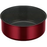 サーモス デュラブルシリーズ 取っ手のとれる鍋KOD IH・ガス対応 20cm ディープレッド KOD-020 DR