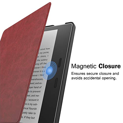 Capa Kindle Oasis 10a geração (aparelho com temperatura de luz ajustável - S8IN4O - 2019-2021) - Caf