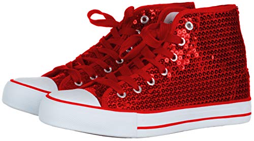 Brandsseller - Scarpe da ginnastica da donna con