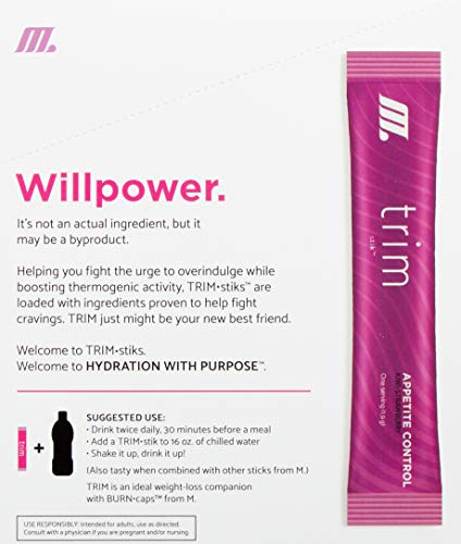 Nu Kai Wellness Trim Stick With Gift, 30 Ct.- Up To 60 Servings - Delicious Kiwi Strawberry Beverage - Low-Calorie - Formerly Slim Stix #TOP2
