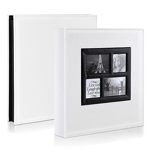 image for Ywlake Photo Album 4x6 1000 Pockets Photos, Extra Large Capacity Famil