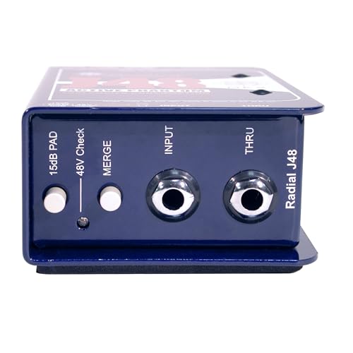 Image of Radial J48 MK2 48V Phantom Power Active Direct Box
