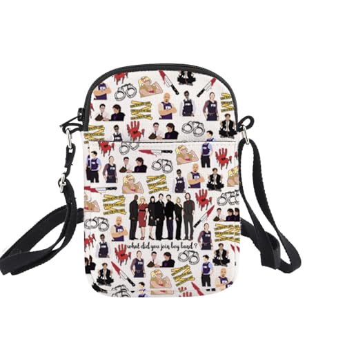 Crime Crossbody Bag Crime Gifts Crime Lovers Fans Gifts Crime Tv Show Gifts What Did You Join Boy Band Sling Bag