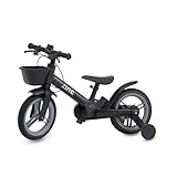 Amazon Zinc Multi Functional Training Bike for Kids 2-6 Years - 5 Stage Girls & Boys Bike with Removable Stabilisers & Parent Control Bar, 25kg Max Weight - Lightweight Kids Bicycle, 98% Pre-Assembled #ad