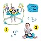 Baby Einstein Ocean Explorers Curiosity Cove 2-in-1, Türhopser und Bodenspielzeug, Alter 6-12 Monate