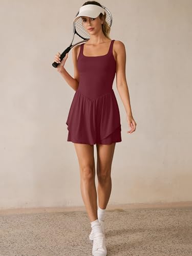 Image of Caracilia Women Tennis Golf Dress with Pocket